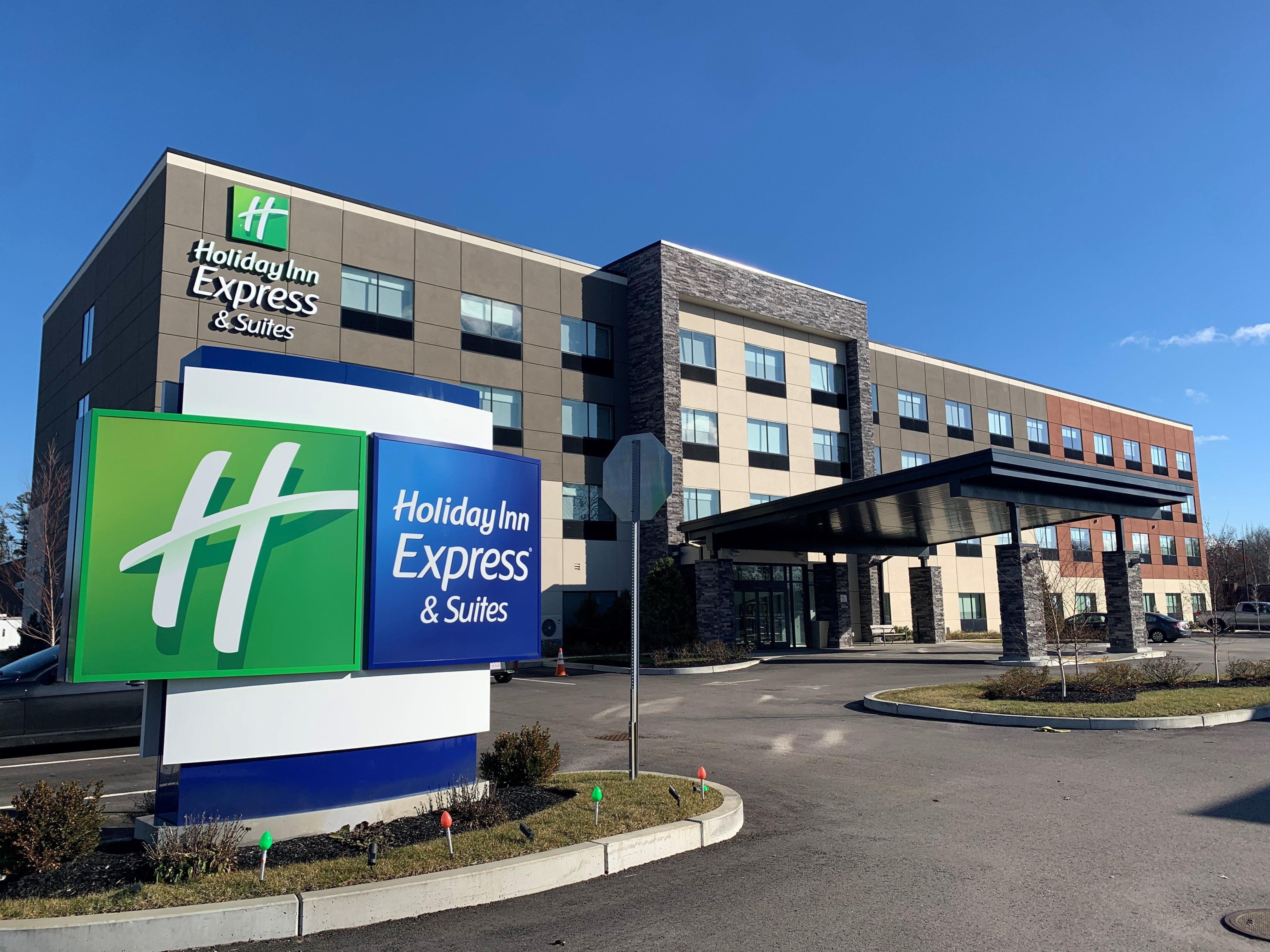 Holiday Inn Express & Suites - Boston South - Randolph By Ihg Zewnętrze zdjęcie
